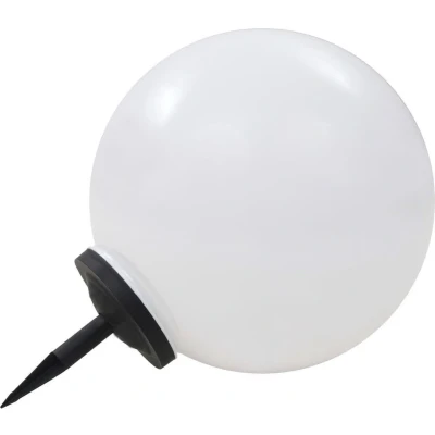 Afbeelding van LED solarlamp rond 50 cm RGB