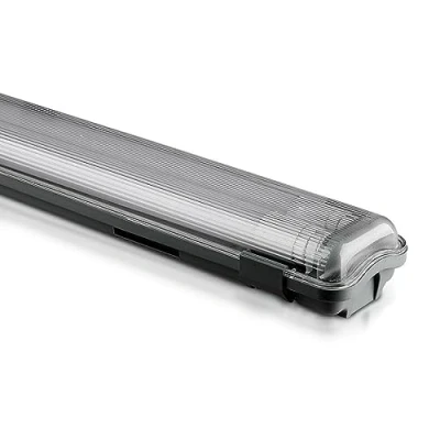 Afbeelding van IP65 Dubbel TL armatuur incl. Led buizen 150cm