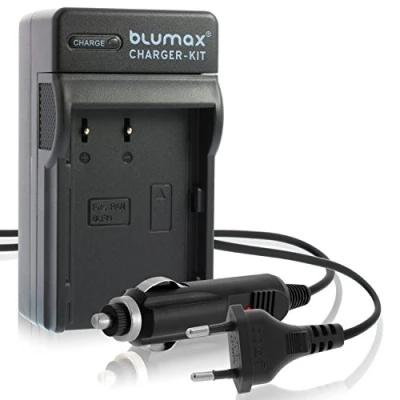 Afbeelding van Blumax vervangt DMW BLF19 / BLF19E lader past op Panasonic Lumix DC GH5 DMC GH3 GH4 GH4R GH3A GH3H.