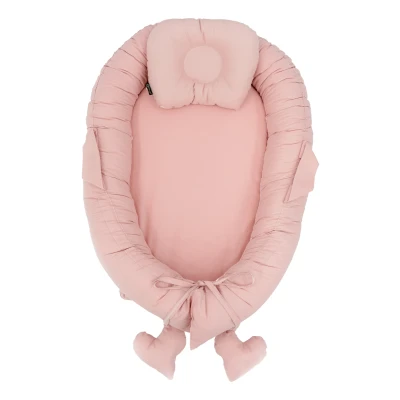 Afbeelding van Mordesign Pink Babynest met Kussen D13