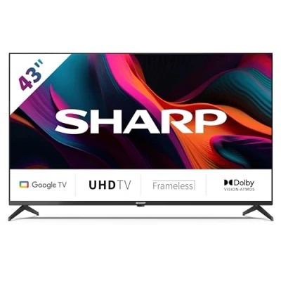 Afbeelding van Sharp 43GL4260E 43 inch 4K UHD LED TV met Google 2023