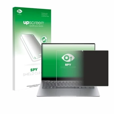 Afbeelding van upscreen privacy screenprotector voor HP OmniBook X AI PC 14 Folie Beschermfolie Blauwlichtfilter