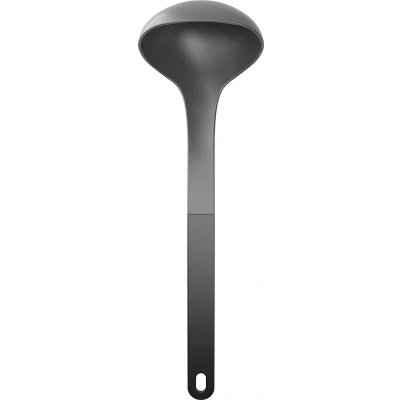 Afbeelding van Rosti NEW Optima Soeplepel 30 x 9,5 7 cm Zwart