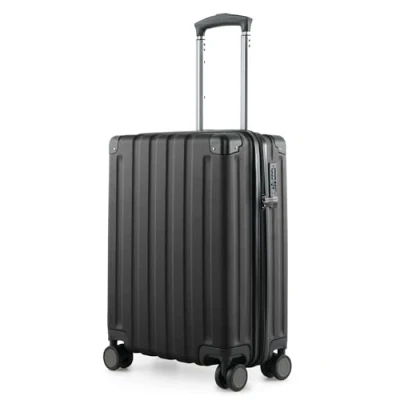 Afbeelding van Hauptstadtkoffer Q Damm handbagage, 54 x 37 21 cm, TSA, 4 wielen, reiskoffer, hardshellkoffer, rolkoffer, koffer, antraciet, koffer