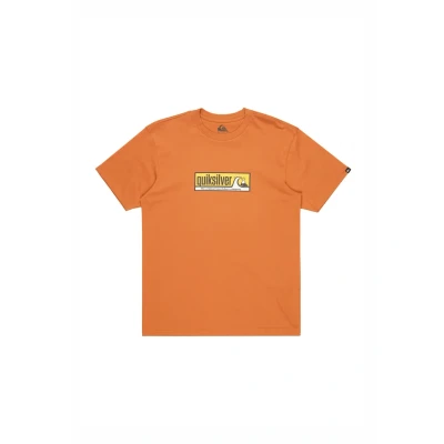 Afbeelding van Quiksilver EVO Endless Tshirt print, Heren, Maat: Small, Cmn