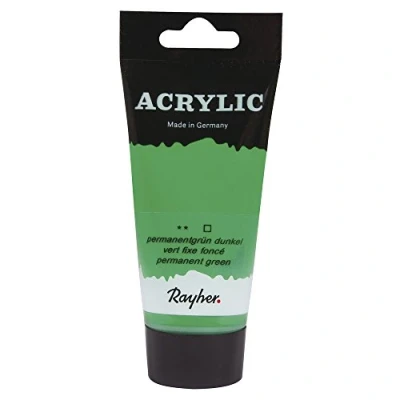 Afbeelding van Grasgroene acrylverf/hobbyverf op waterbasis 75 ml Hobbyverf