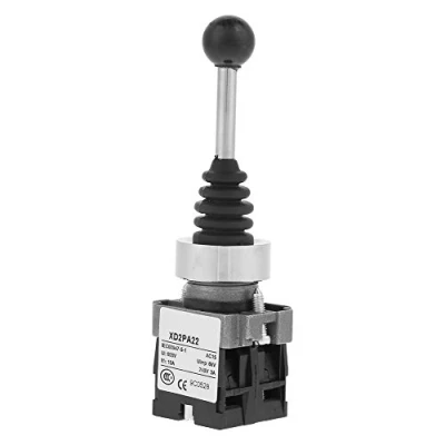 Afbeelding van joystick Switch 2NO 2 standen kortstondige met veerretour voor XD2PA22CR