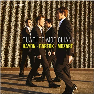 Afbeelding van Quatuor Modigliani Haydn Bartok Mozart (CD)