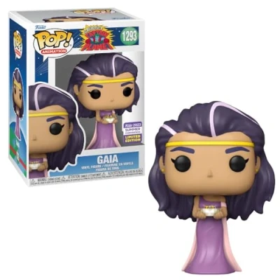 Afbeelding van Funko Pop! Animation: Captain planet Gaia #1293 2023 Exclusive