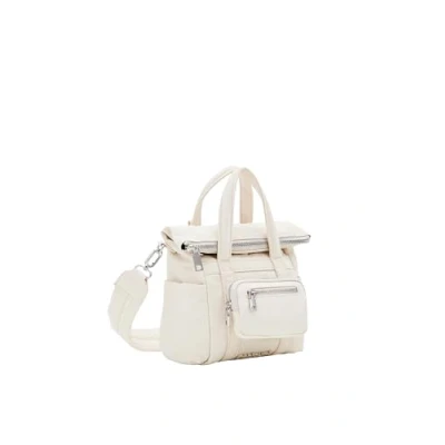 Afbeelding van Desigual BOLS_Basic MODULAAR Accessoires Nylon Across Body Bag, Wit, wit