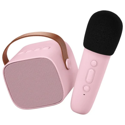 Afbeelding van Lalarma copenhagen karaokeset roze