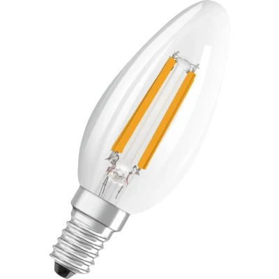 Afbeelding van OSRAM 4099854338717 LED lamp Energielabel A (A G) E14 2.2 W = 40 Warmwit (Ø x h) 35 mm 3 stuk(s)
