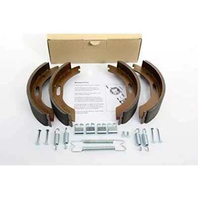 Afbeelding van trailer parts4u Remschoenen voor BPW rem 200x50 S2005 7 RASK identificatie 358/379 remvoering