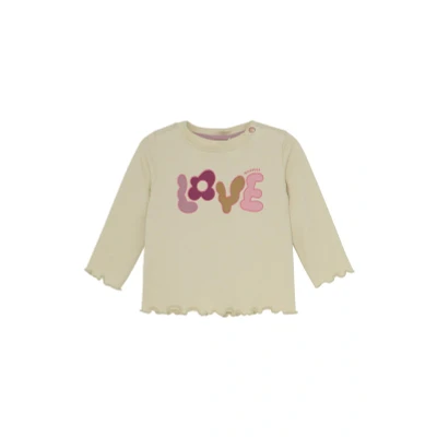 Afbeelding van Noppies Langarm Turpin Longsleeve voor kinderen, Maat: 50, Wood ash