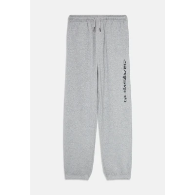 Afbeelding van Quiksilver Elastische taille broek Grafische Jogger Kids jongens grijs 16