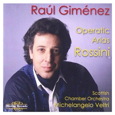 Afbeelding van Raul Jiménez, Scottish Chamber Orchestra, Michelangelo Veltri Rossini: Operatic Arias (CD)
