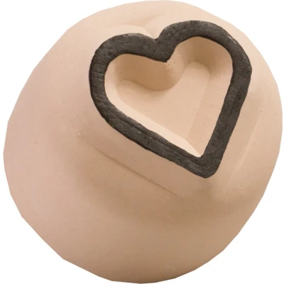 Afbeelding van LaDot Steen Huidstempel 2 cm Hart