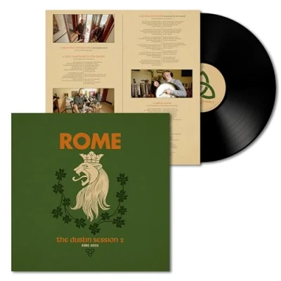 Afbeelding van Rome The Dublin Session Ii (LP)