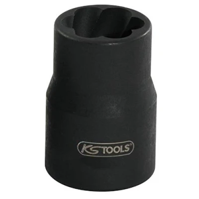 Afbeelding van KS Tools 515.1618 3/8&quot; Dopsleutel zeskant, kracht lang, 18mm