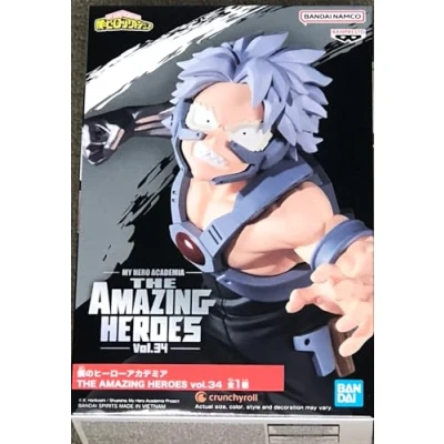 Afbeelding van My Hero Academia The Amazing Heroes Vol.34 Figure Tetsutetsu