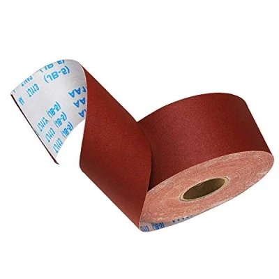 Afbeelding van 1M X 100Mm Schuurpapier Roll 240 Grit Schurende Schuren Polijsten Gereedschap Voor Metaal en Hout