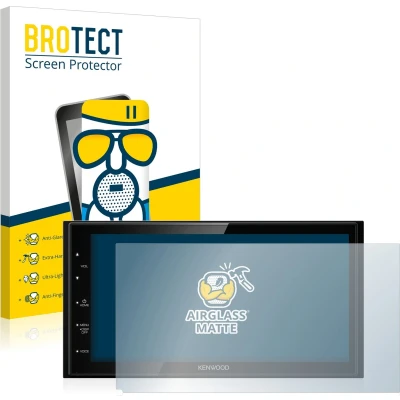 Afbeelding van BROTECT Antireflecterende Glas Screen Protector Mat voor Kenwood DMX5020DABS Schermbeschermer [Beschermglas Folie niet Gehard Glas]