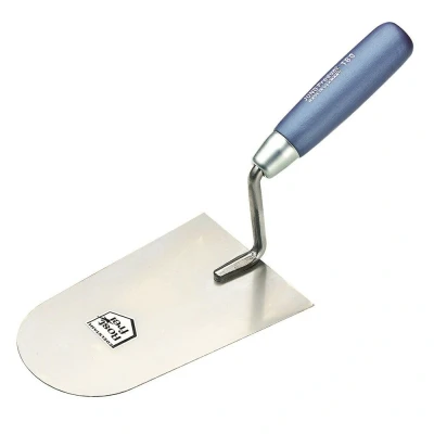 Afbeelding van Jung Henkelmann stucadoorstroffel RVS rond 180mm