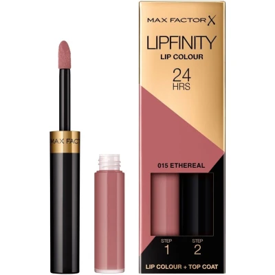 Afbeelding van Max Factor Lipfinity Lip Colour Lipstick 015 Etheral