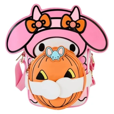 Afbeelding van Loungefly Sanrio Hello Kitty My Melodi Devil Crossbuddies Tas