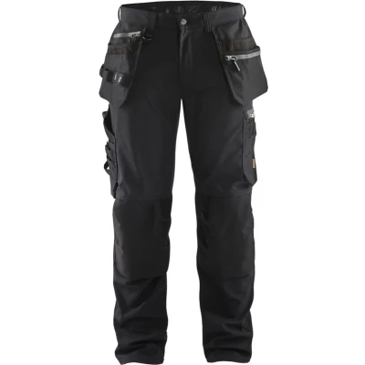 Afbeelding van Blaklader Softshell werkbroek 1805 2513 Zwart