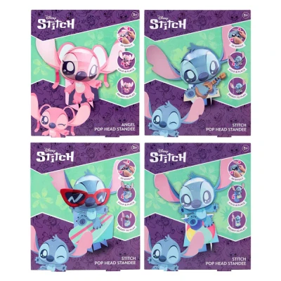 Afbeelding van Canenco Vouw je eigen Stich 3D Figuur Karton