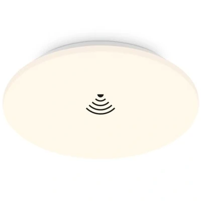 Afbeelding van BRILONER EKOS LED sensor plafondlamp, 35 cm, 18W, 1880lm, wit