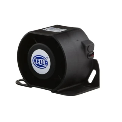 Afbeelding van HELLA VALUEFIT Achteruitrijwaarschuwingssysteem 87dB(A) Frequentiebereik: 1200Hz Geschroefd Kabel: 159mm Stekker: open kabeleinden Aantal: 1 3SL 996 139 001