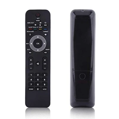 Afbeelding van Universele Afstandsbediening Vervanging voor Philips Smart TV 242254901868, 4K Merk LCD LED