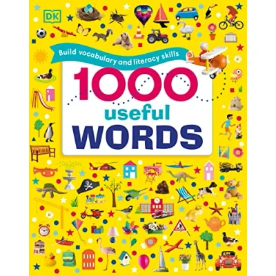 Afbeelding van 1000 Useful Words: Build Vocabulary and Literacy Skills (Vocabulary Builders)
