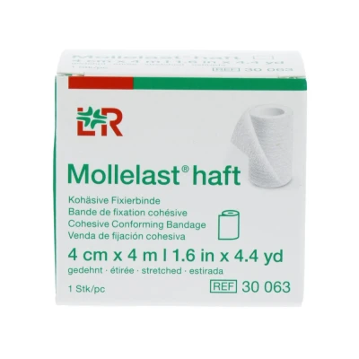 Afbeelding van Mollelast haft 4 m x cm 1 stuks