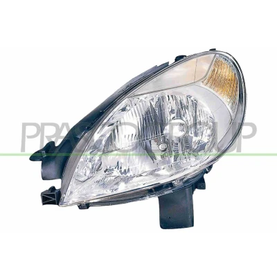 Afbeelding van PRASCO CI7174804 Koplampen Links H4 wit voor rechtsrijdend verkeer