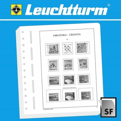 Afbeelding van Leuchtturm, Supplement Kroatië jaar 2022
