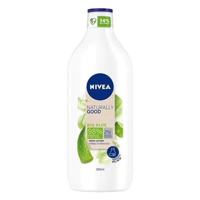 Afbeelding van Nivea Naturally Good Natuurlijke Aloë &amp; Hydraterende Body Lotion 350ML