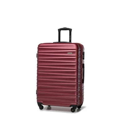 Afbeelding van Wittchen Large Suitcase FROM ABS Trolley, Maat: One Size, Red