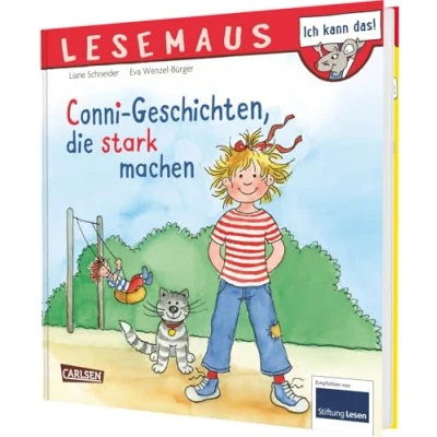 Afbeelding van LESEMAUS Sonderbände: Conni Geschichten, die stark machen: Sechs Vorlesegeschichten in einem Band