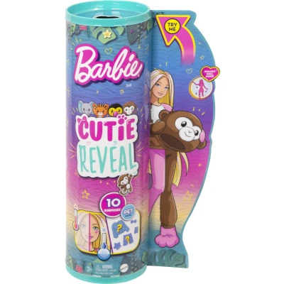 Afbeelding van Mattel Cutie Reveal Aap