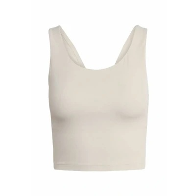 Afbeelding van adidas Performance All Me Essentials Medium Support Bra Tank Top Dames Beige XS