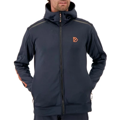Afbeelding van Didriksons Acke Vest Navy maat L Heren met Slim fit Pasvorm Stretch Suitable Herenkleding