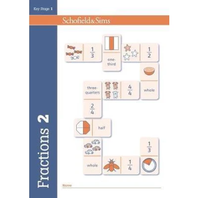 Afbeelding van Fractions, Decimals and Percentages Book 2: Year 2, Ages 6 7