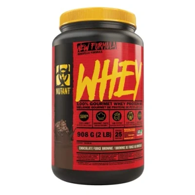Afbeelding van Mutant Whey 908gr Choco Fudge Brownie