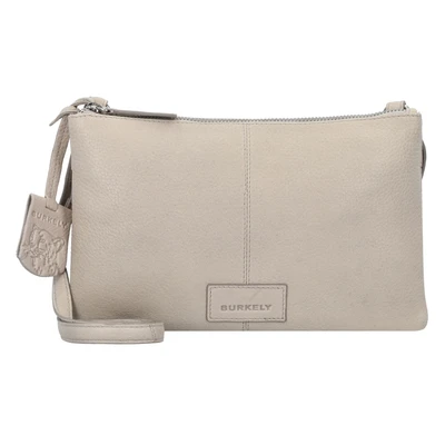 Afbeelding van Burkely SOFT Skylar Double Pocket ZIP Schoudertas, Dames, Maat: One Size, Grey
