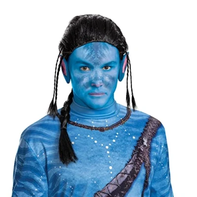 Afbeelding van Vegaoo Avatar Jake Sully herenpruik