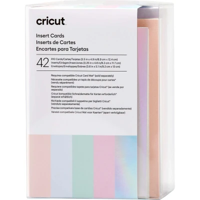 Afbeelding van Cricut Insert Cards Princess R10 Kaartenset Tulpenblauw, Poeder