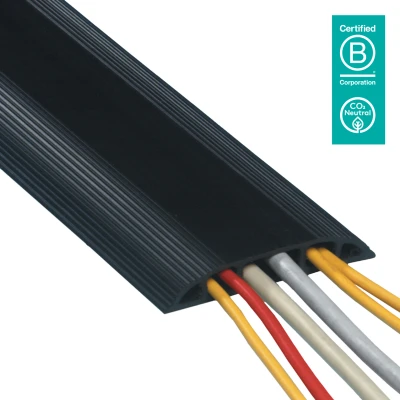 Afbeelding van Kabeldrempel Kunststof 3 meter DATAFLEX